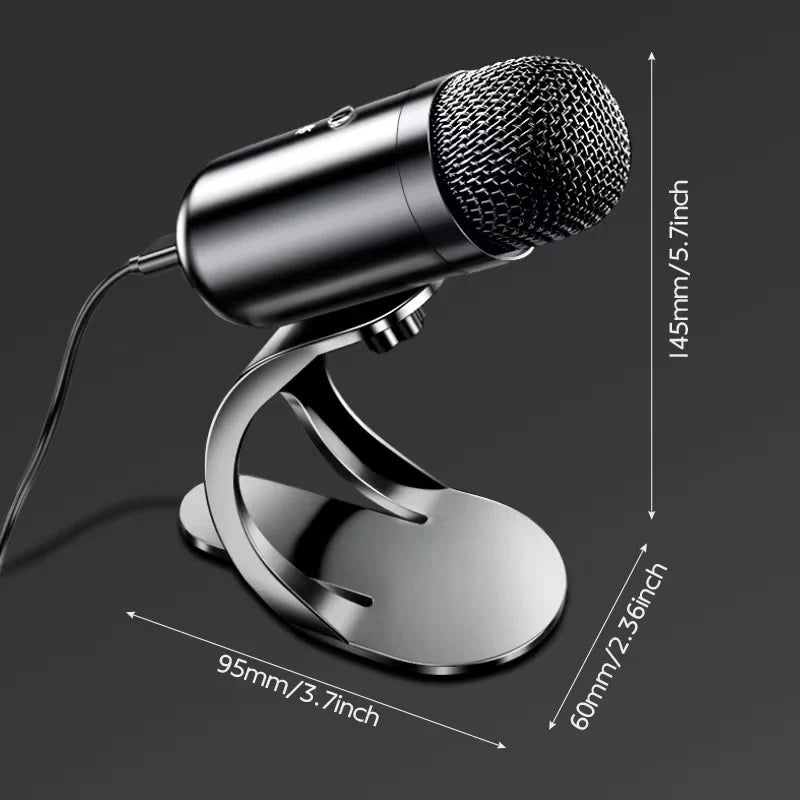 Pro USB Gooseneck Conference Mic