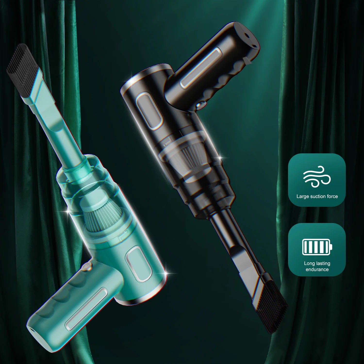 Mini Wireless Car & Home Vacuum Cleaner