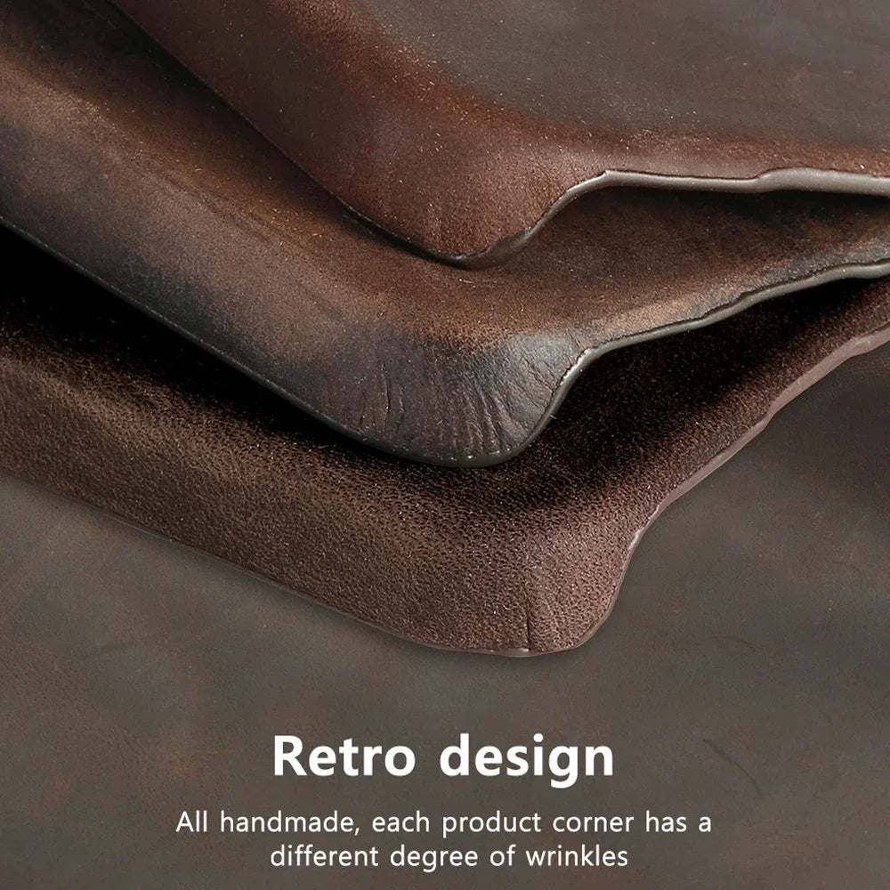 Retro Luxury Cowhide MagSafe iPhone Case