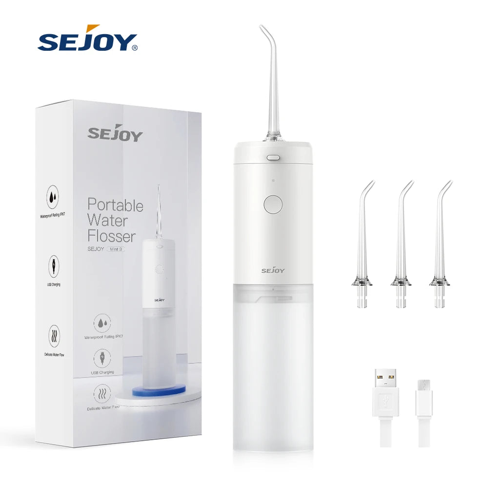 USB Rechargeable Dental Water Flosser
