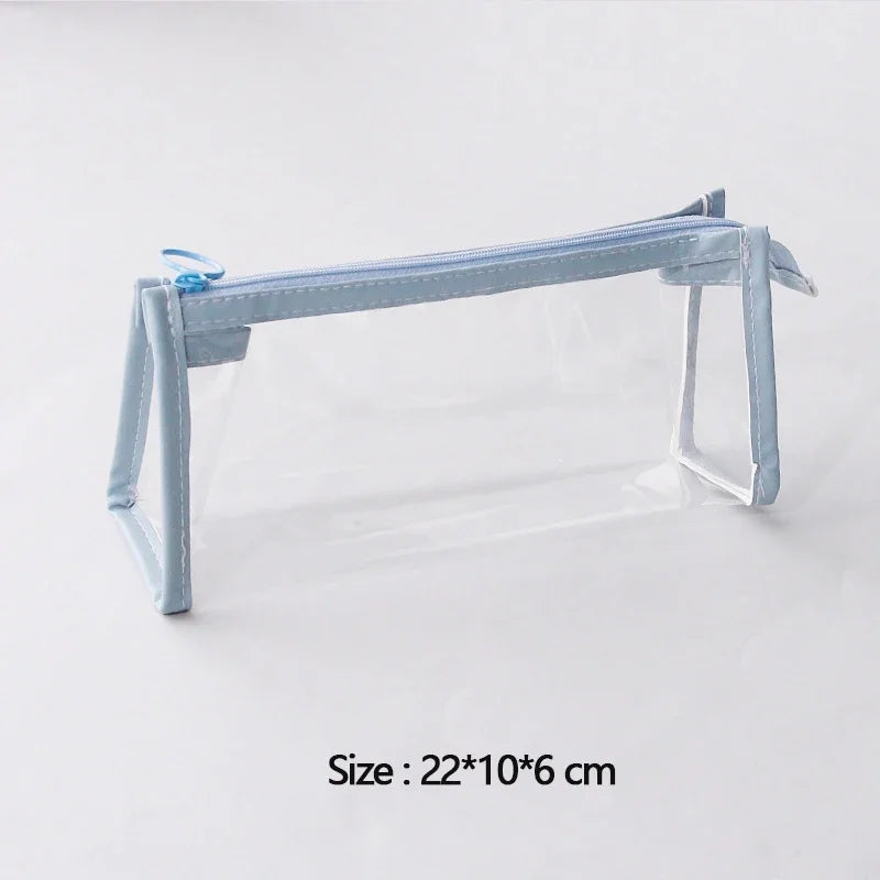 Transparent Large Capacity Pencil Case
