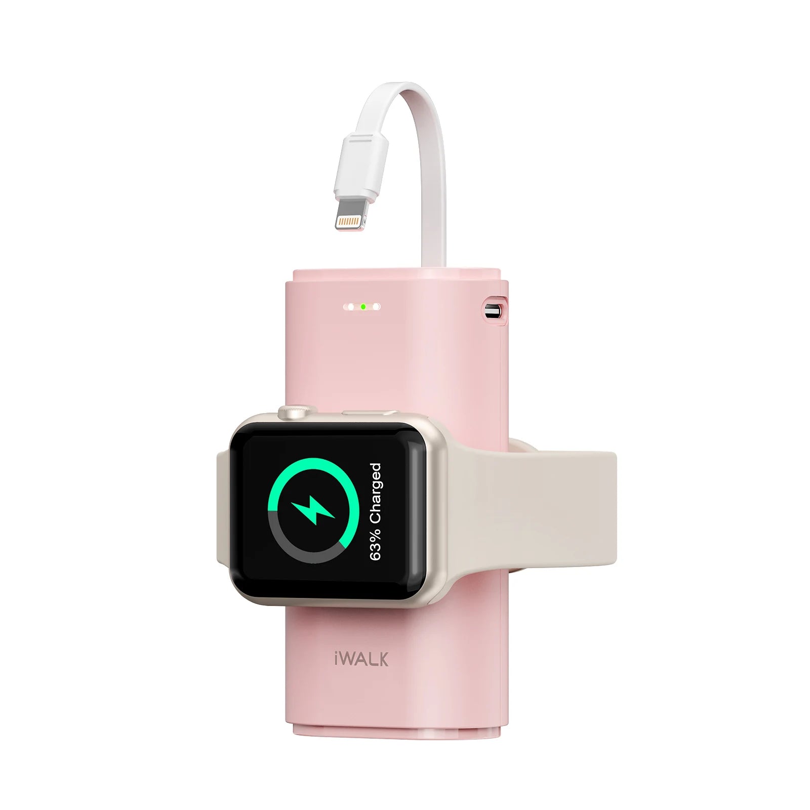 IWALK 9000mAh Wireless Power Bank iWatch