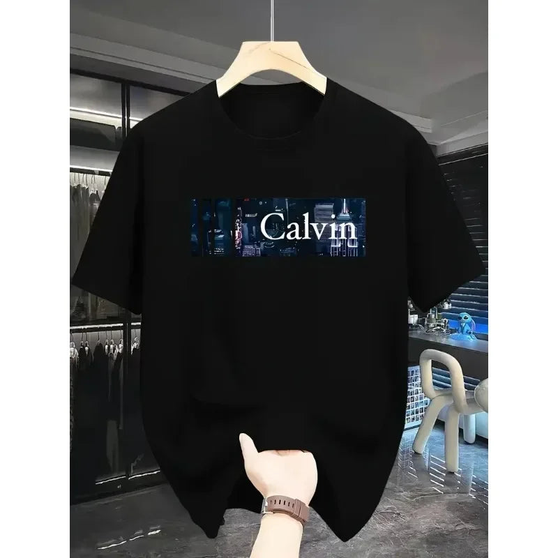 2025 Geometric Street Style T-Shirt