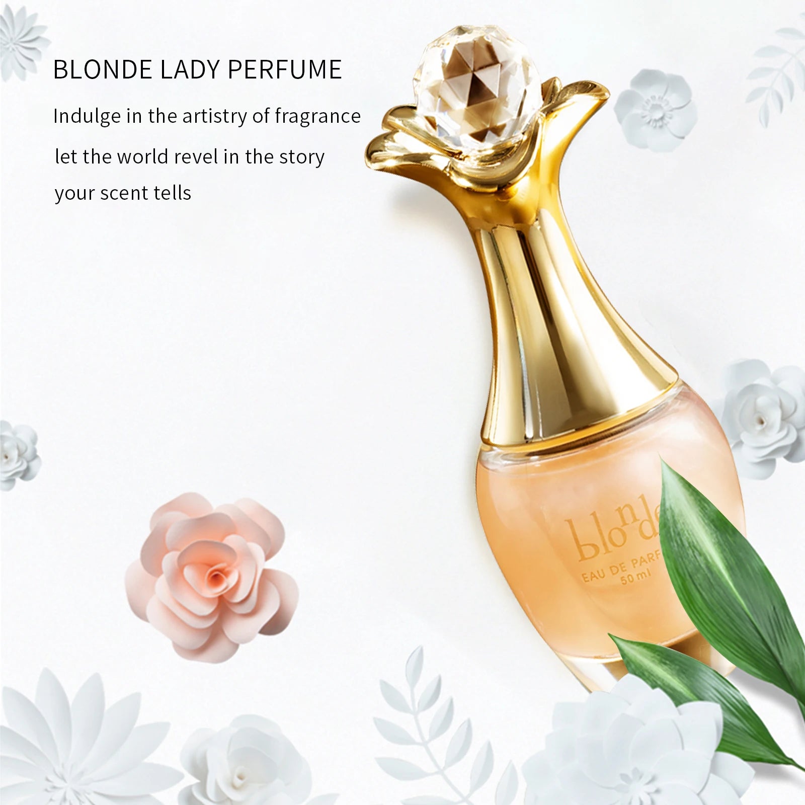 Women’s Romantic Floral Perfume 50ml