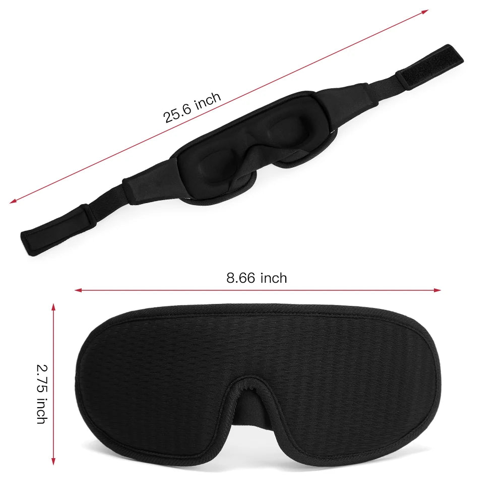 3D Sleeping Mask Block Out Light
