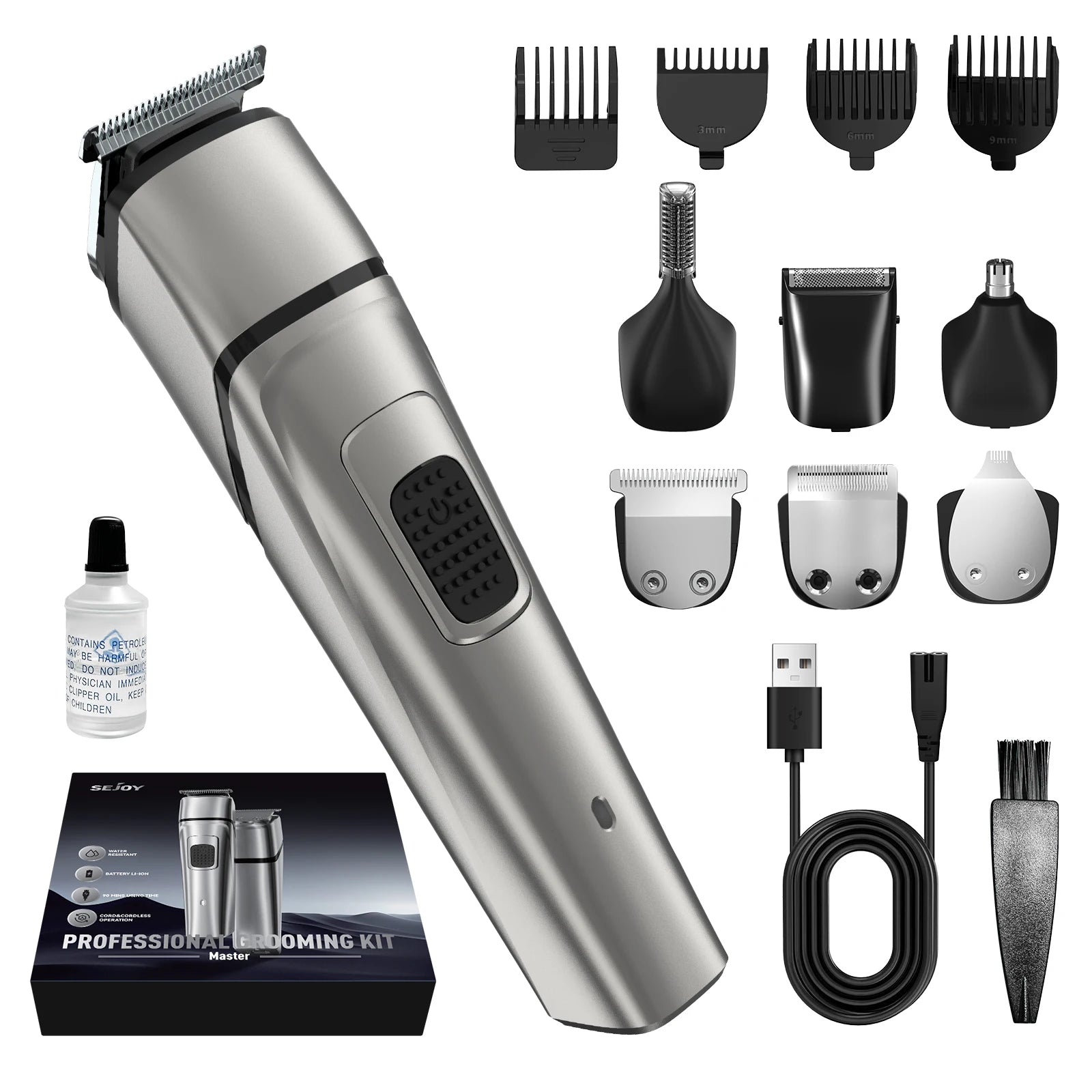 Sejoy MASTER 5-in-1 Men’s Grooming Kit