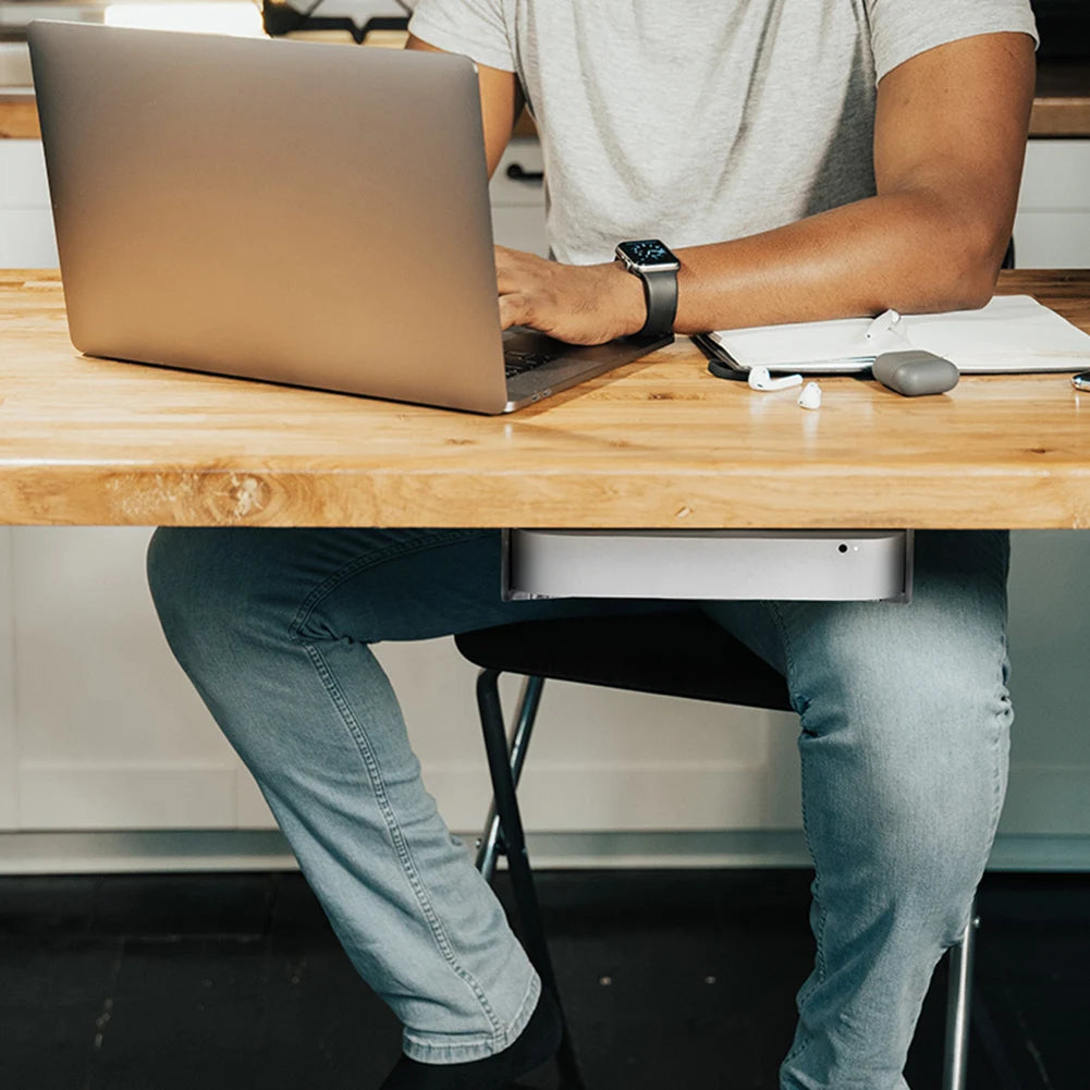 Acrylic Vertical Computer Dock Stand