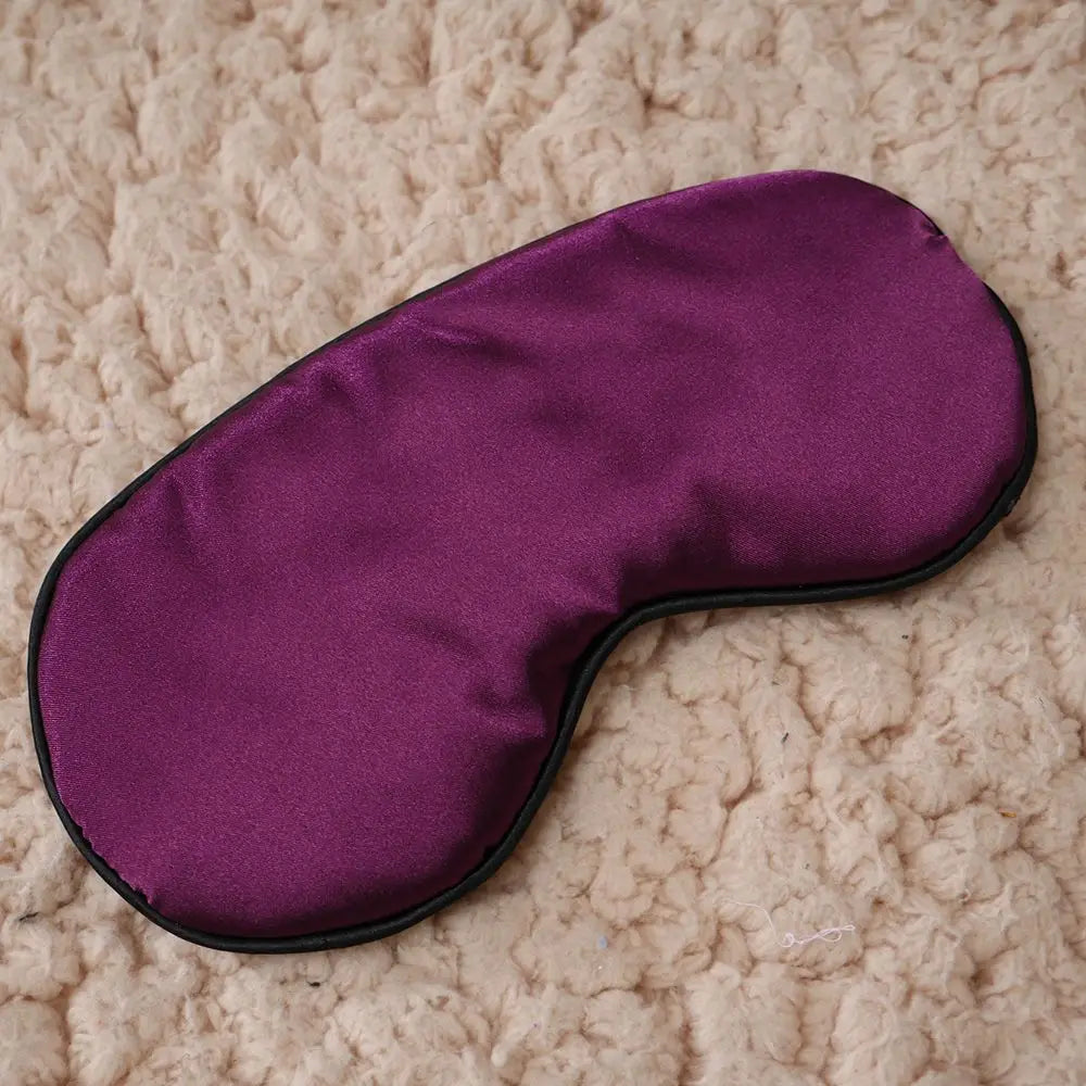 Pure Silk Sleep Eye Mask - 9 Colors