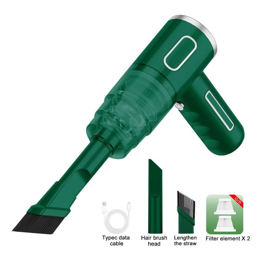 Mini Wireless Car & Home Vacuum Cleaner