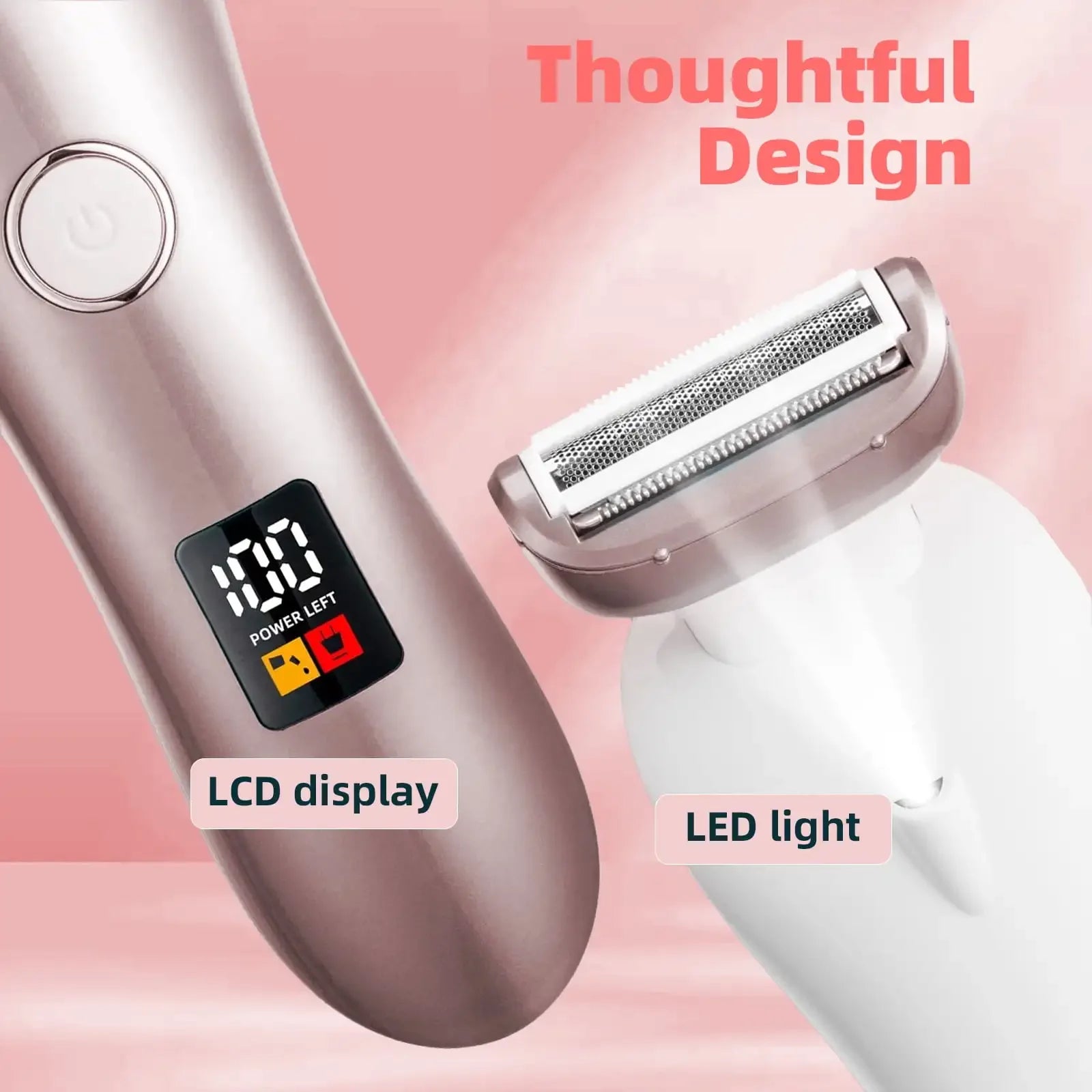 Cordless Electric Razor for Women