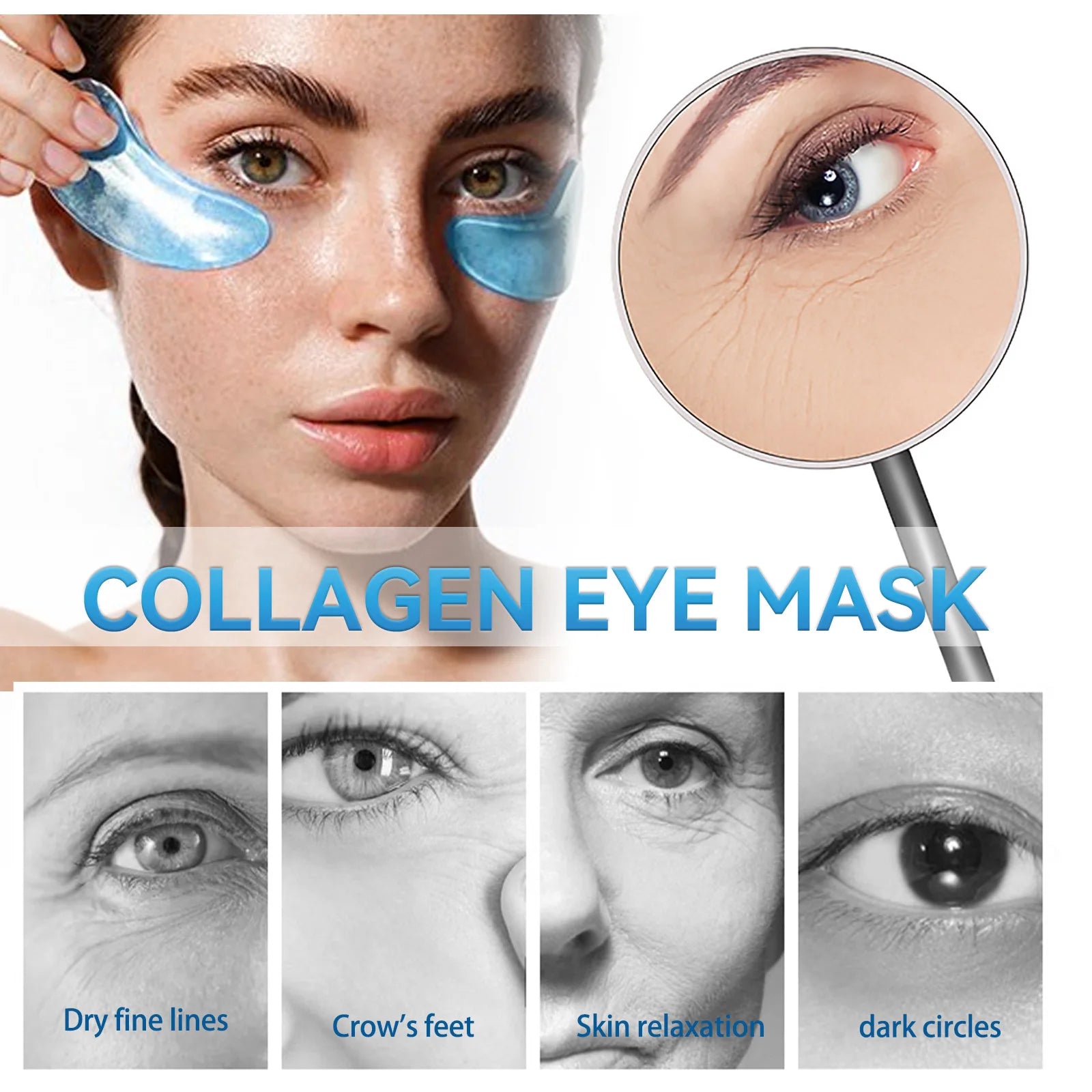 EELHOE Collagen Lifting Eye Masks