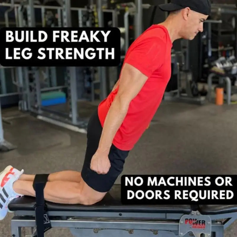 Hamstring Stretch Strap with Ankle Band