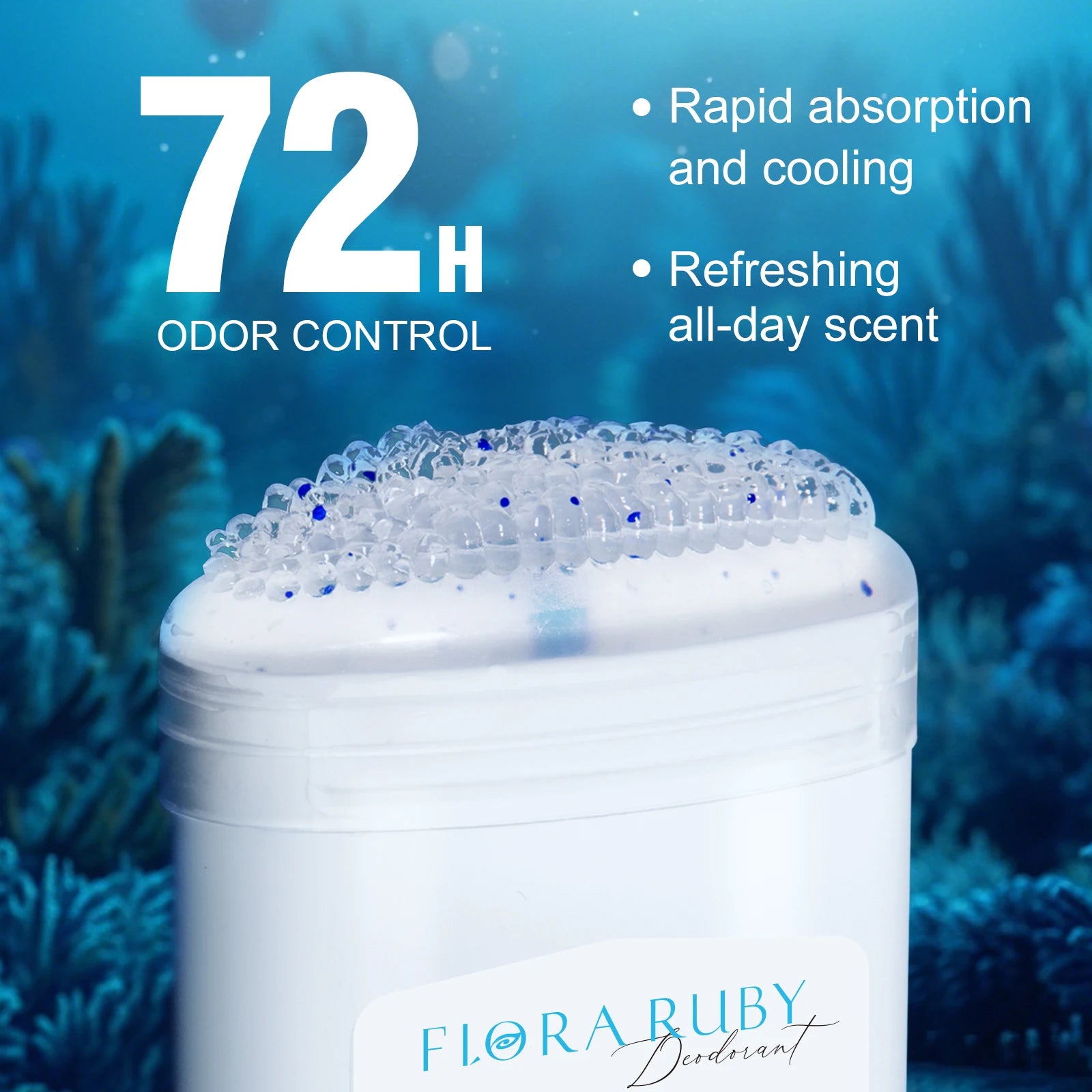 Body Odor Removal Cream Solid Perfume