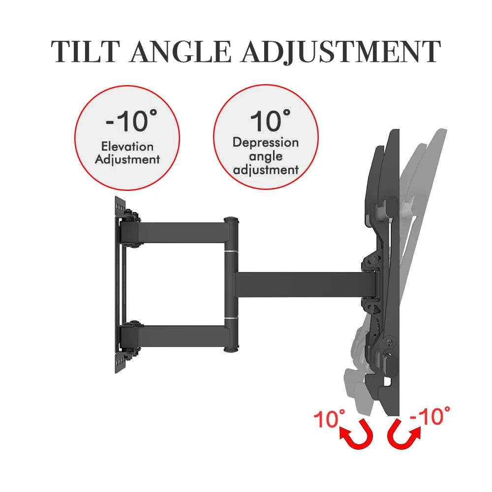 TMDS-106 Tilting TV Wall Mount 40–75