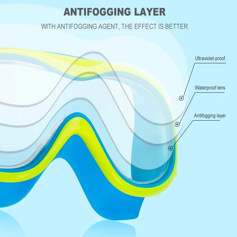 Outdoor Kids Swim Goggles Age 3-14