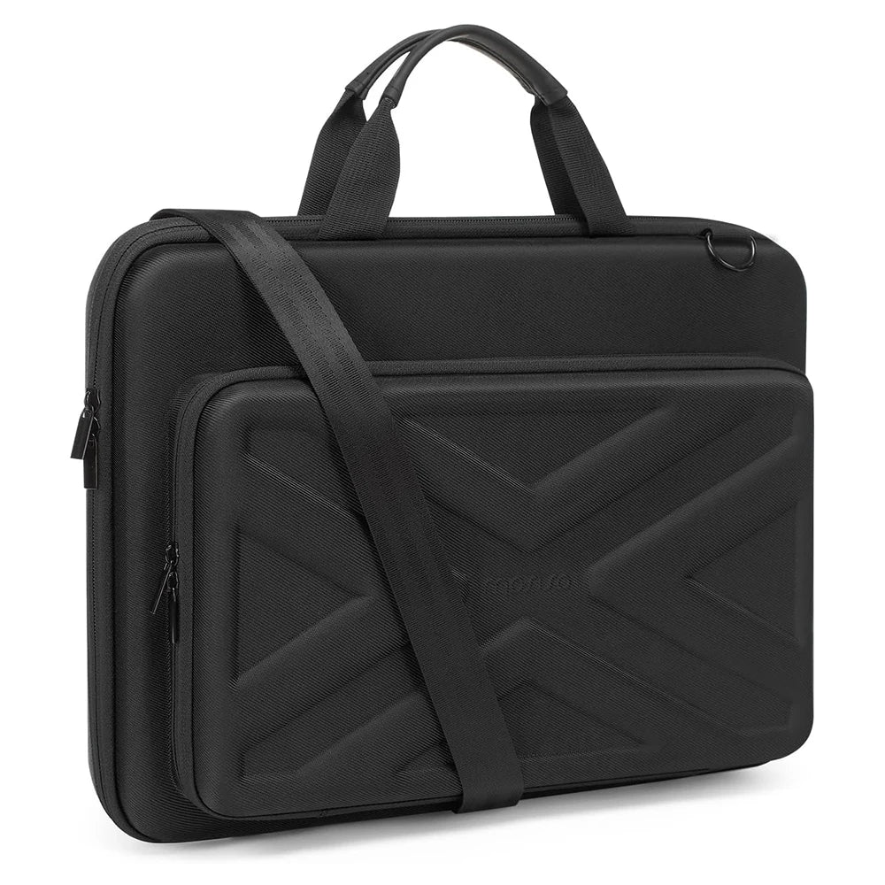 Hard Shell Laptop Briefcase 13–17 Inch