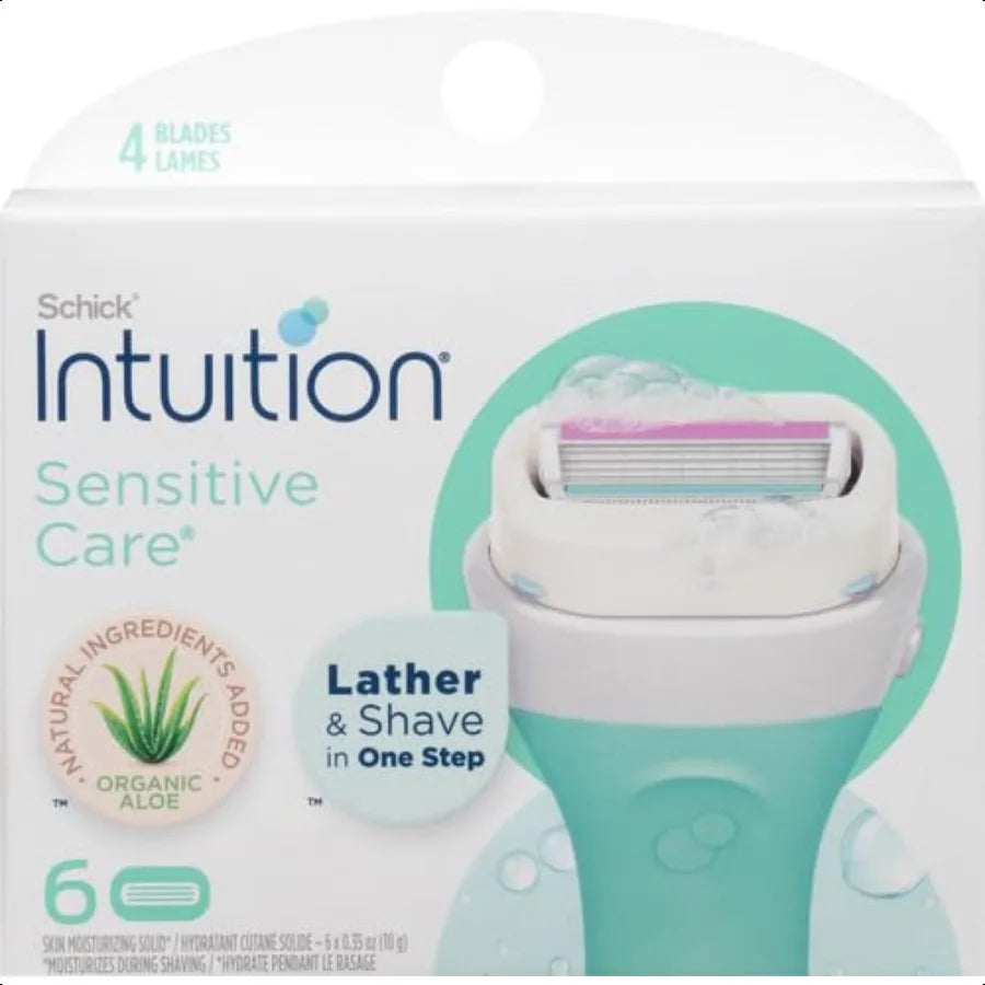Schick Intuition Refill Razors – 6 Pack