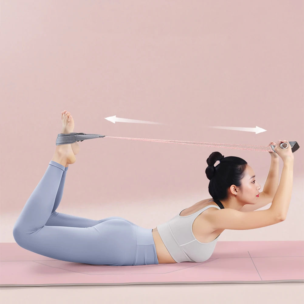 Portable Resistance Band with Handles