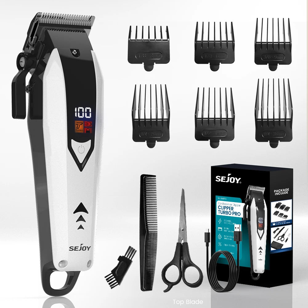 Sejoy Pro Hair Clipper Kit F58