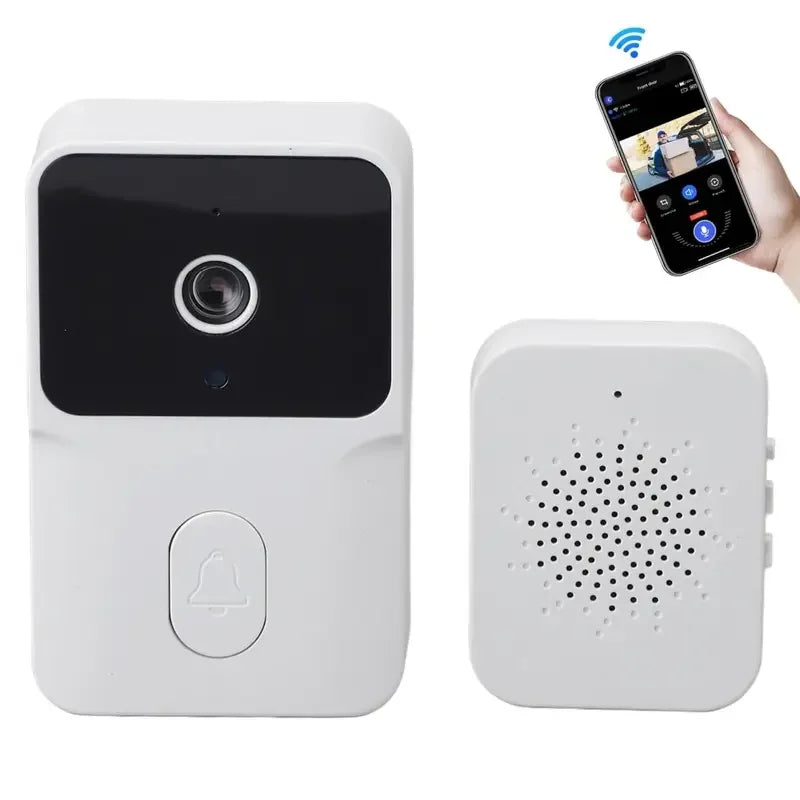 HD Wireless WiFi Smart Outdoor Doorbell Camera