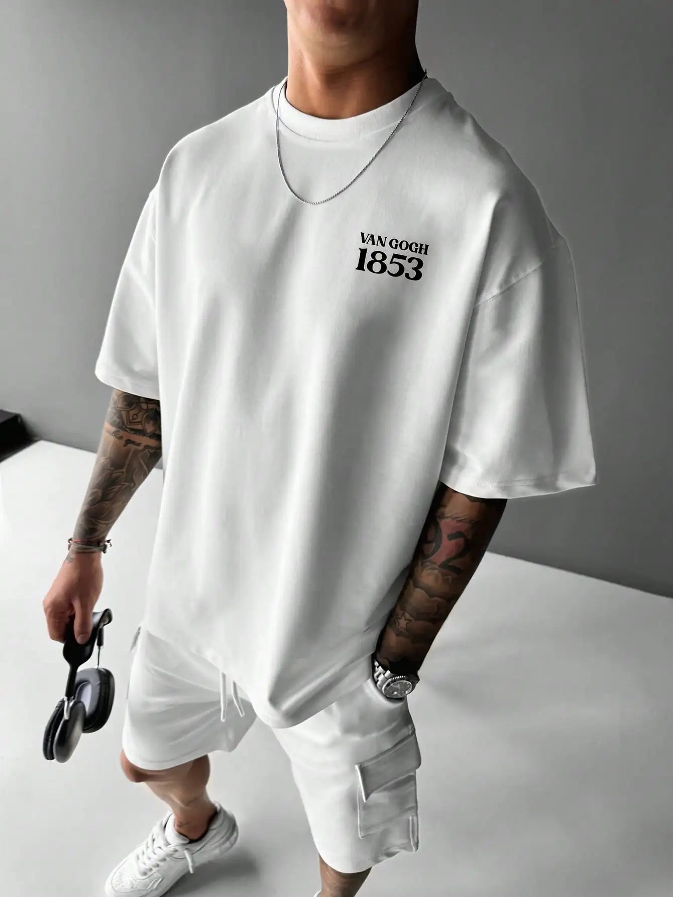 Men's Van Gogh Starry Night T-Shirt