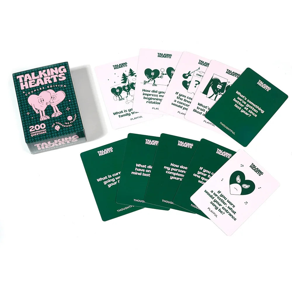 Couples Conversation Cards – Date Night