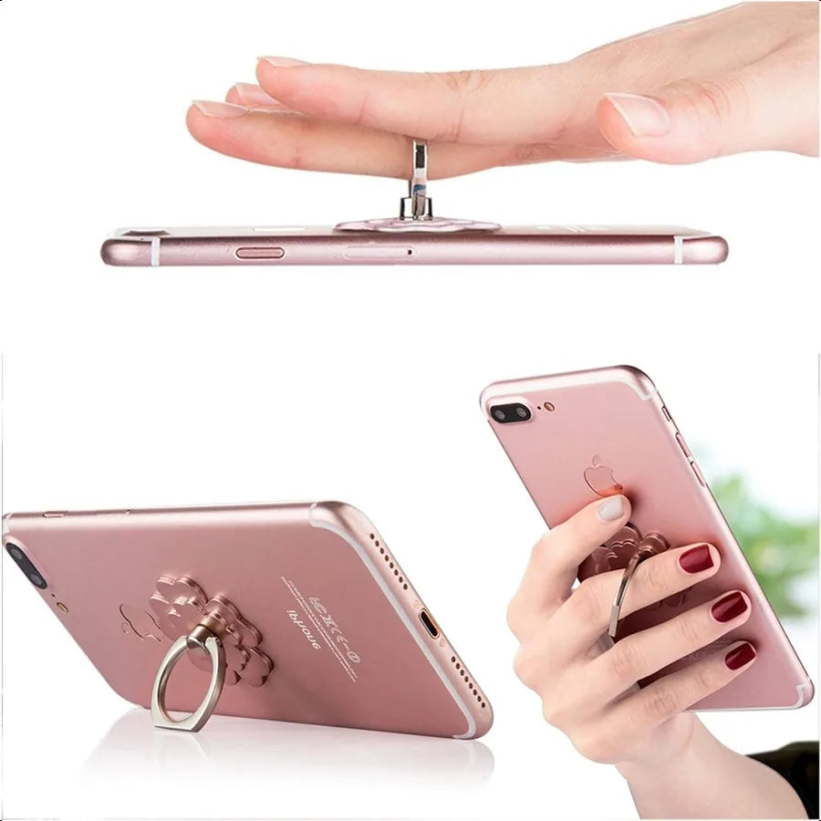 360° Rotating Phone Ring Grip Holder