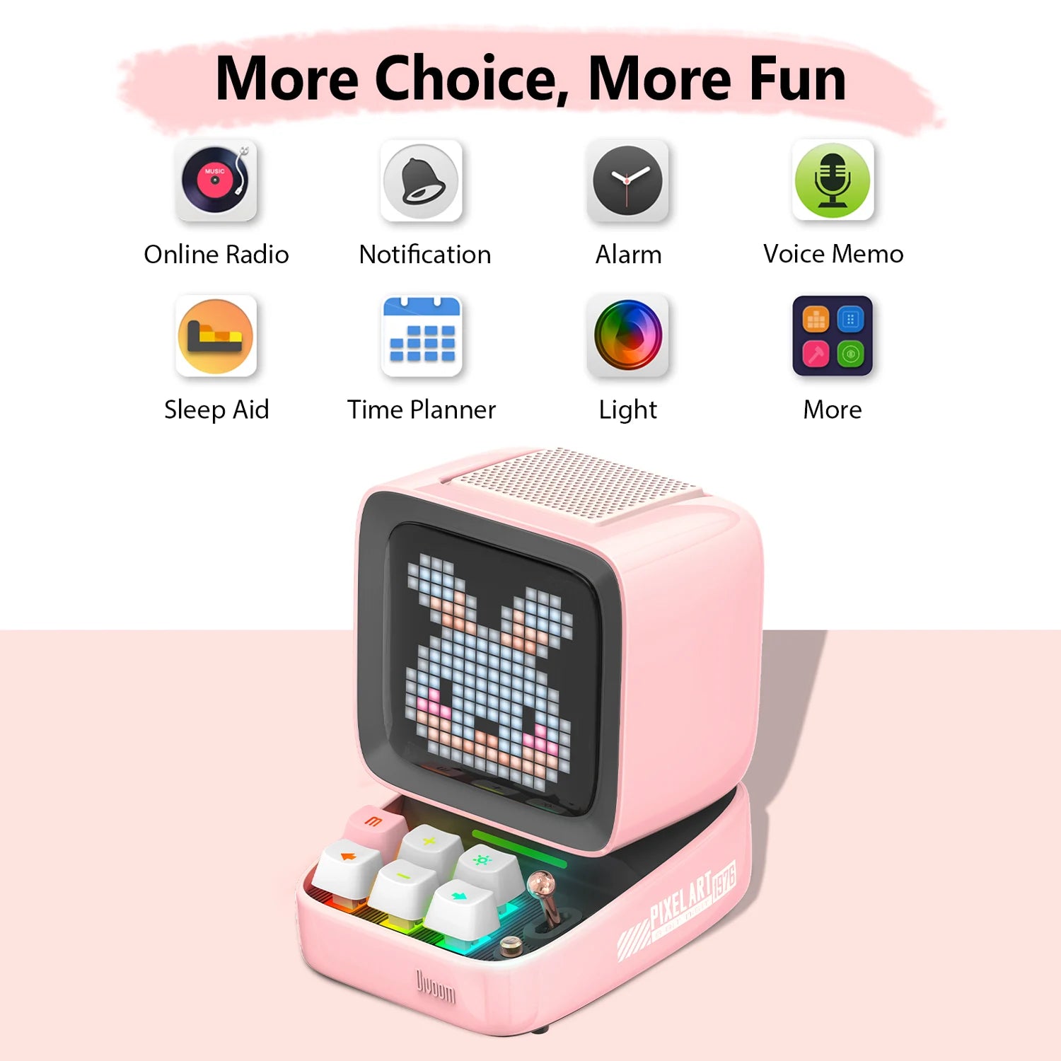 Divoom Ditoo-Pro Pixel Art Speaker