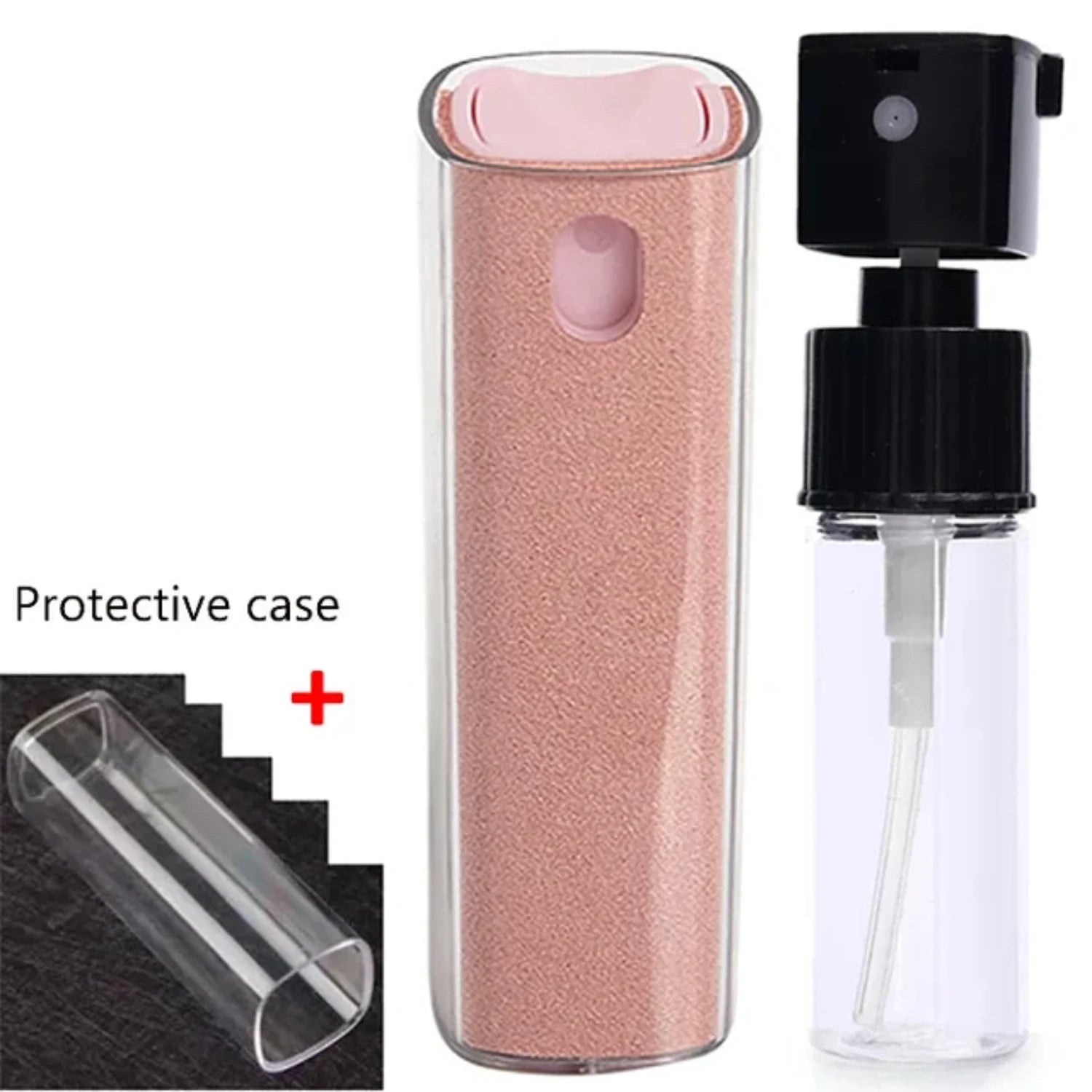 2-in-1 Microfiber Cleaner Spray Bottle