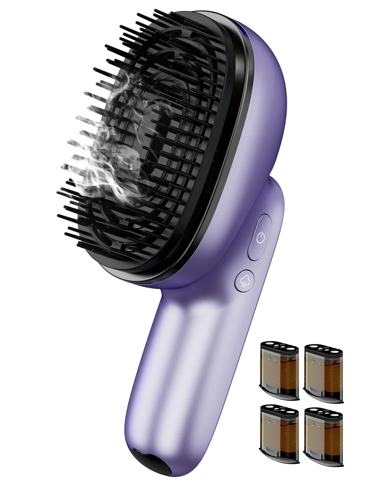 Portable Electric Scalp Massager Brush