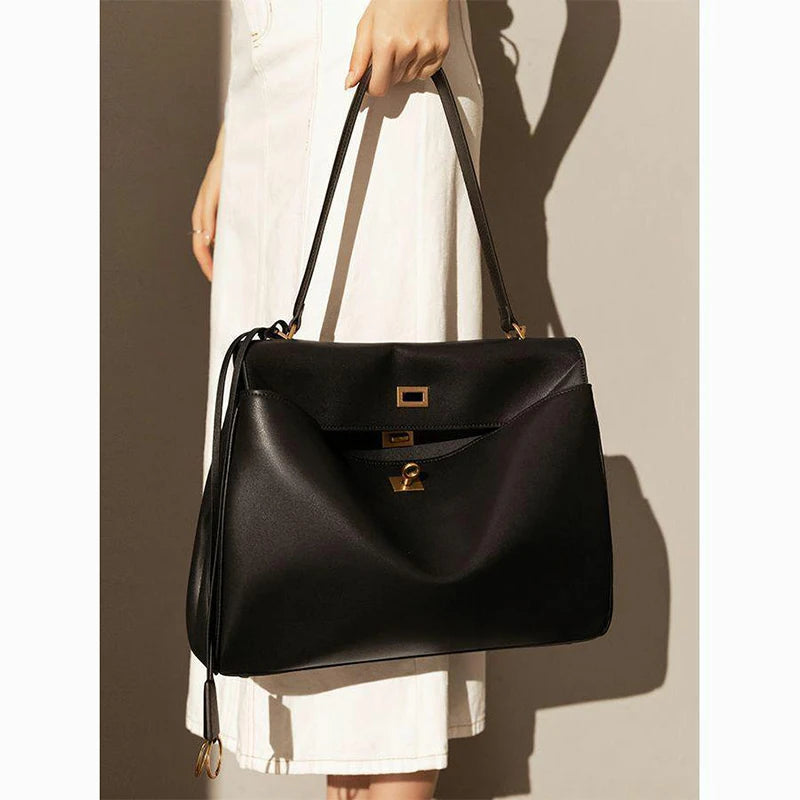 Designer Luxury Genuine Leather Handbag