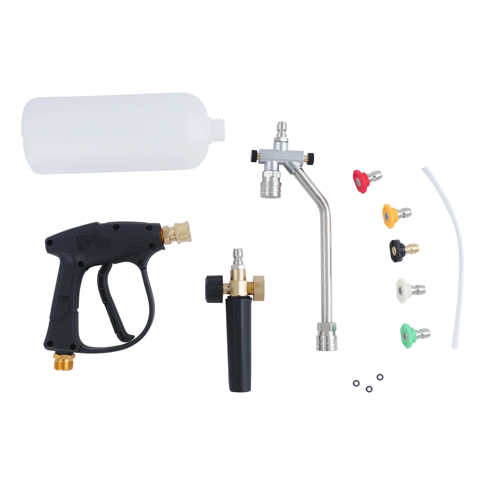 2in1 Pressure Washer Gun with 5 Nozzles