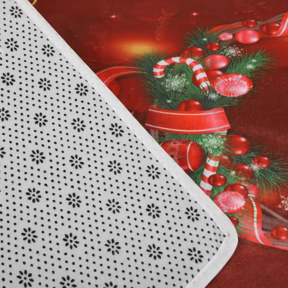 Christmas Non-Slip Floor Mat 40x120cm