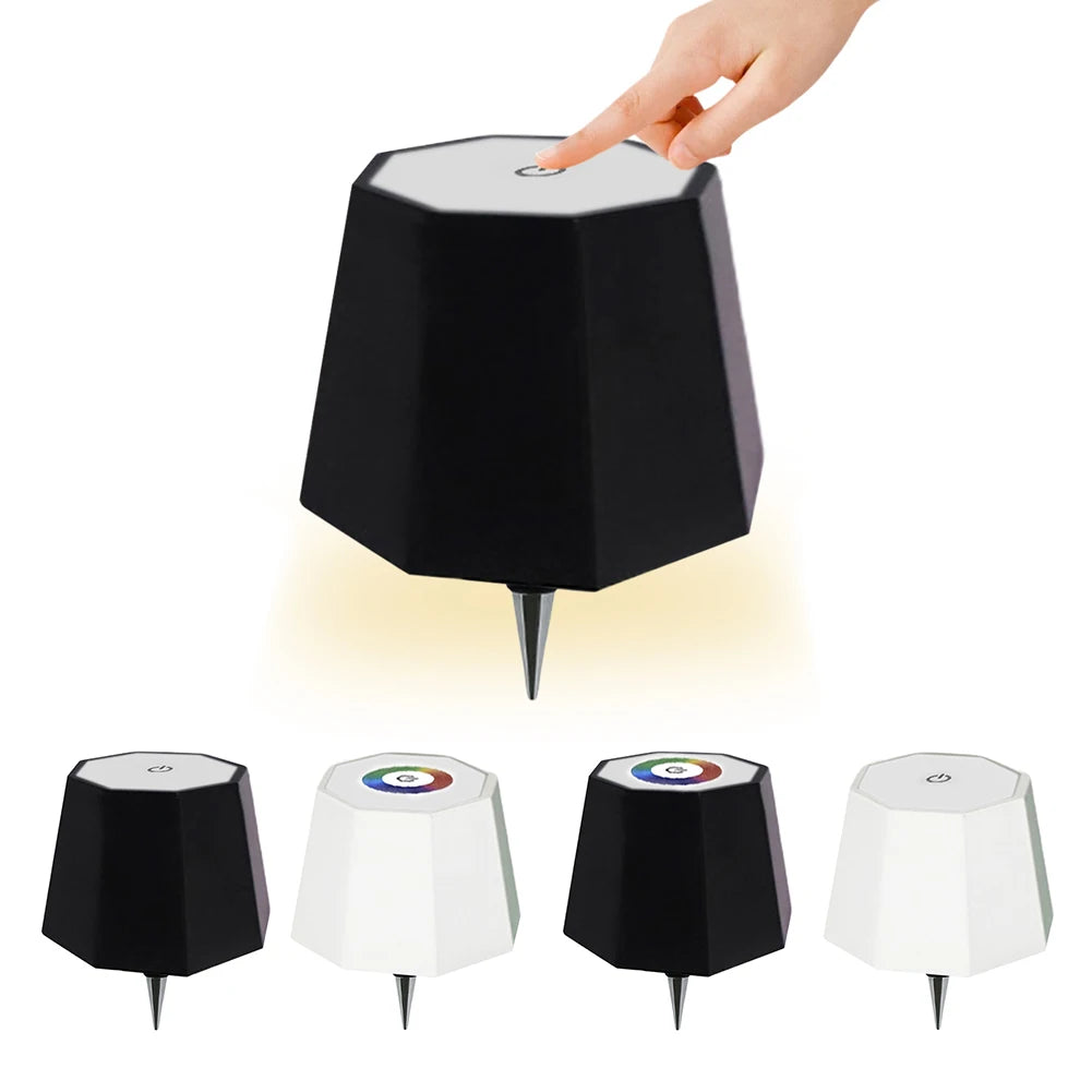 Wireless LED Wine Bottle Lamp