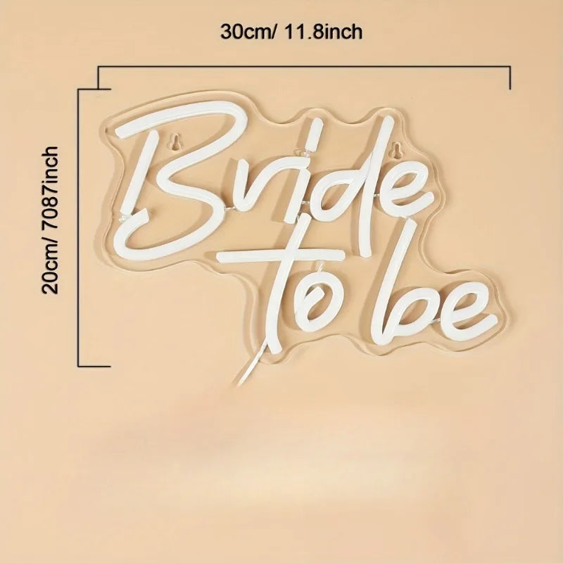 Bride To Be Neon LED Sign