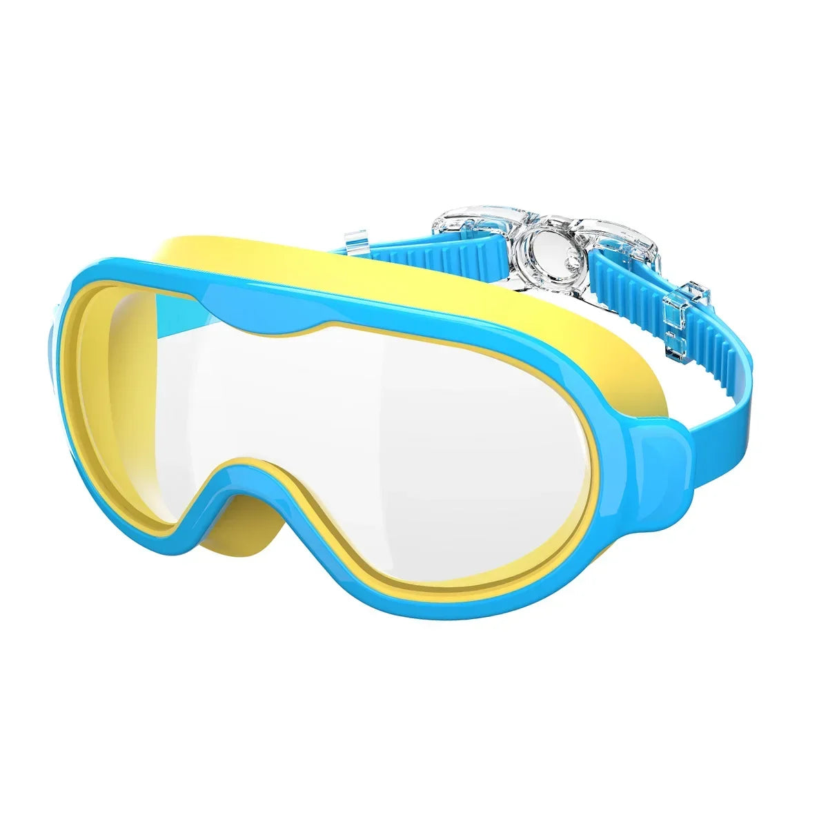 Kids Wide View Anti-Fog Swim Goggles