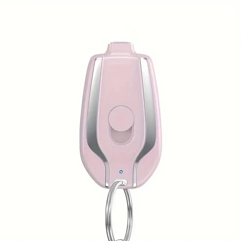 Mini Keychain Emergency Power Bank USB