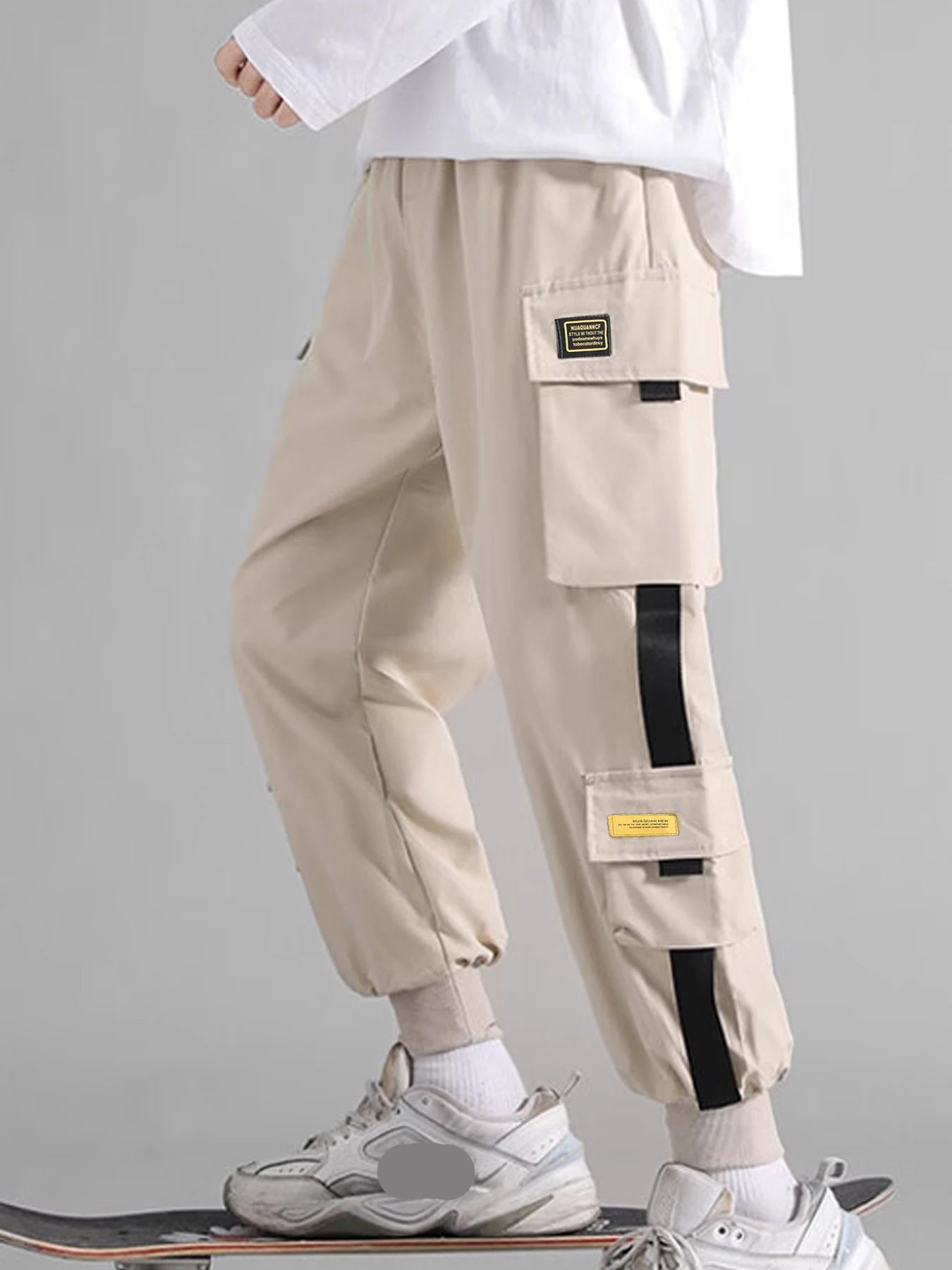 Men’s Casual Tactical Jogger Pants