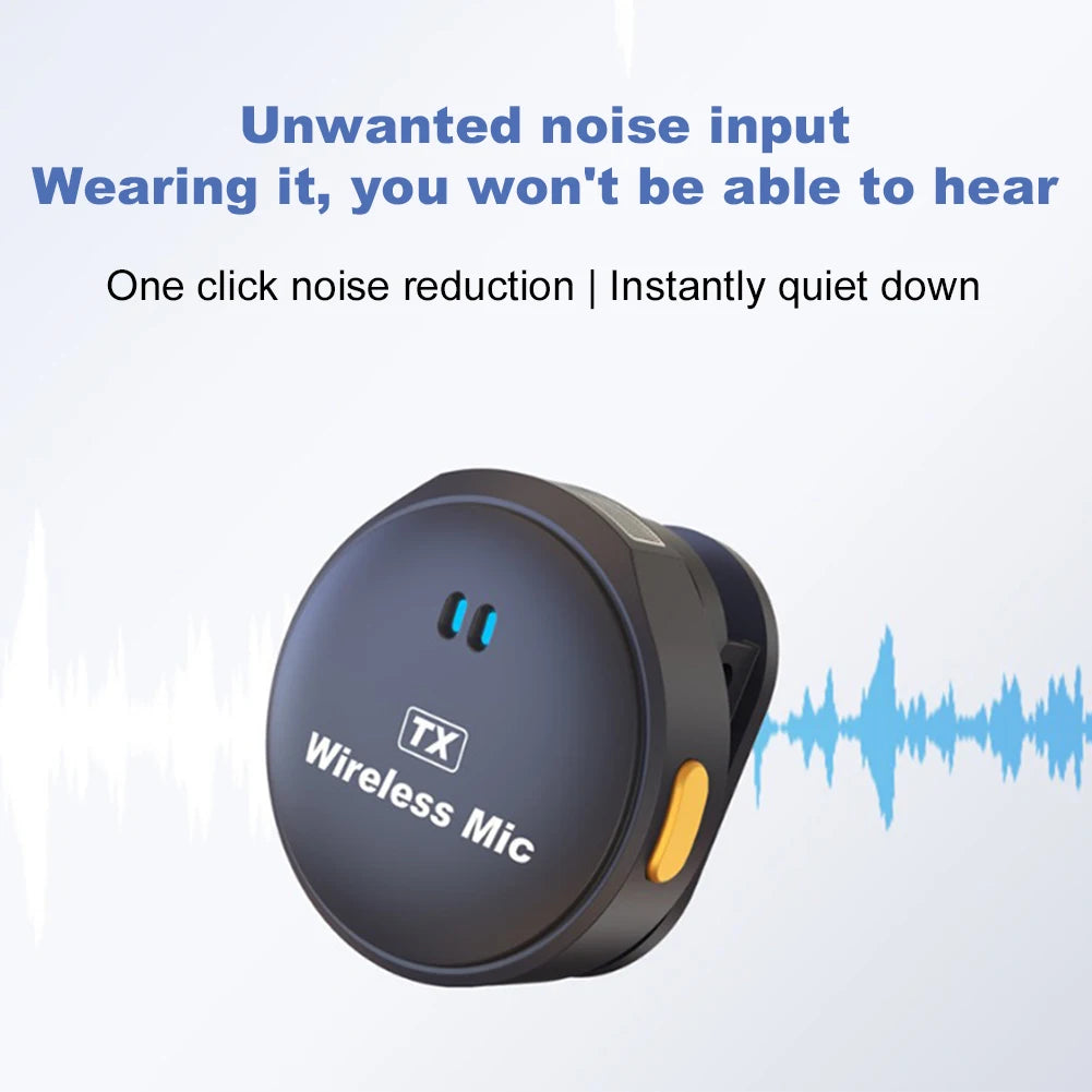 Wireless Lavalier Mic w/ Case