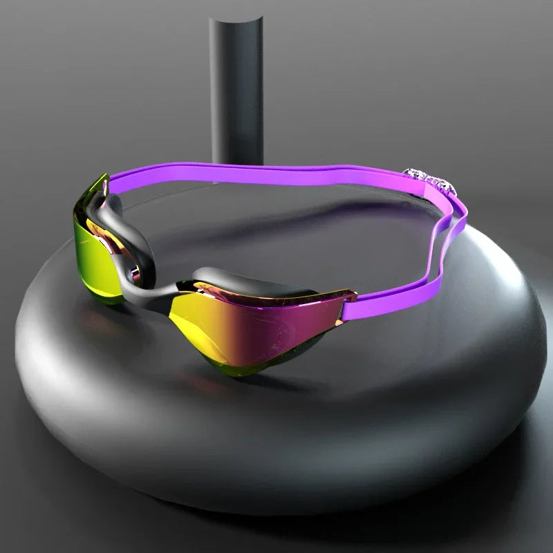 HD Anti-Fog Waterproof Swim Goggles