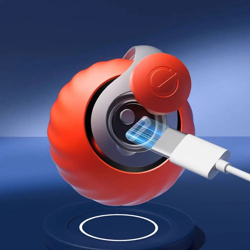 Smart Moving Cat Toy Ball Rechargeable