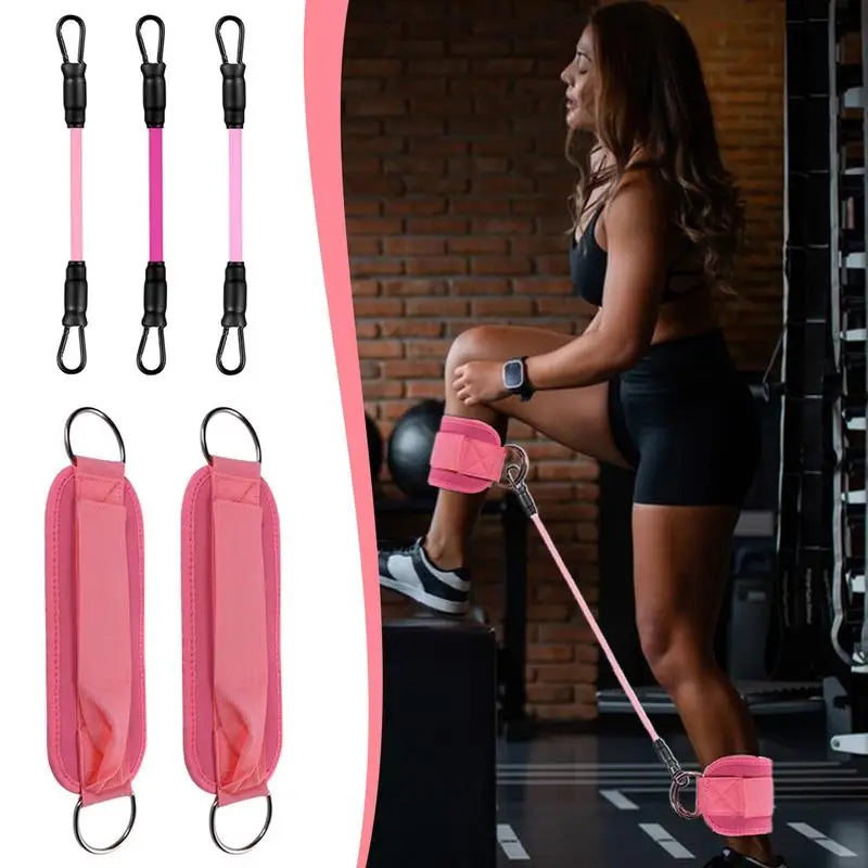 Ankle Resistance Bands for Legs & Glutes