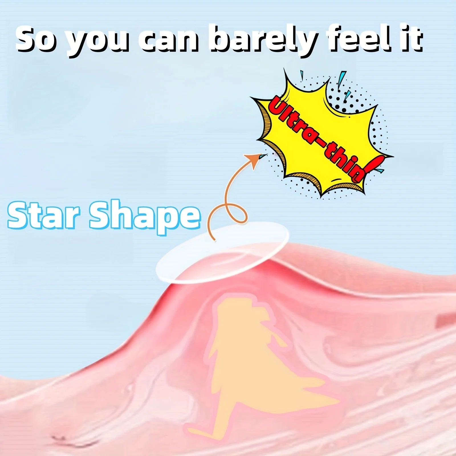 240pcs Star Yellow Acne Patch Set