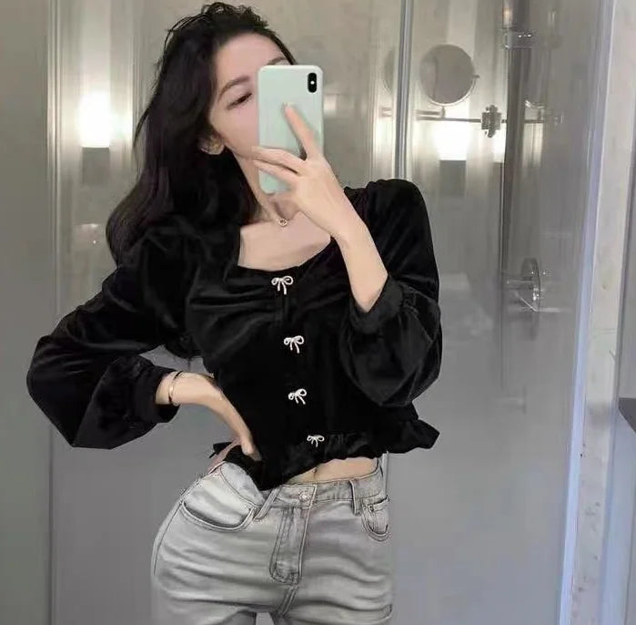 Premium Sparkling Diamond Bow Brooch