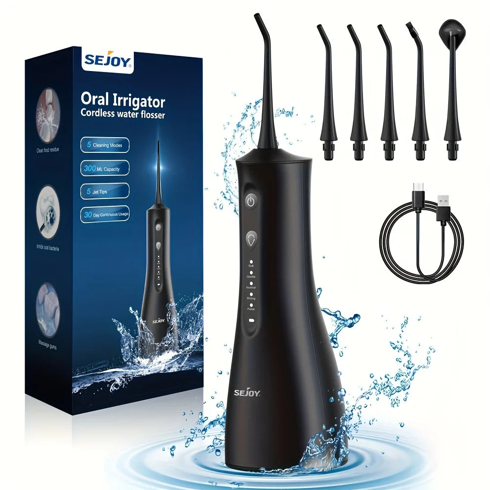 SEJOY Portable USB Dental Flosser