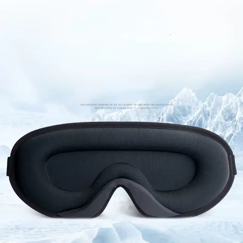 3D Memory Foam Silk Sleep Mask