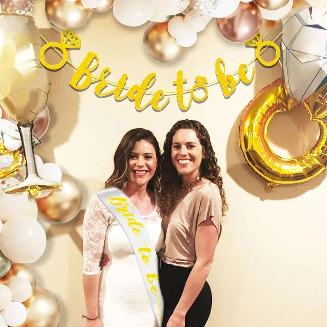 LaVenty Boho Bride To Be Banner