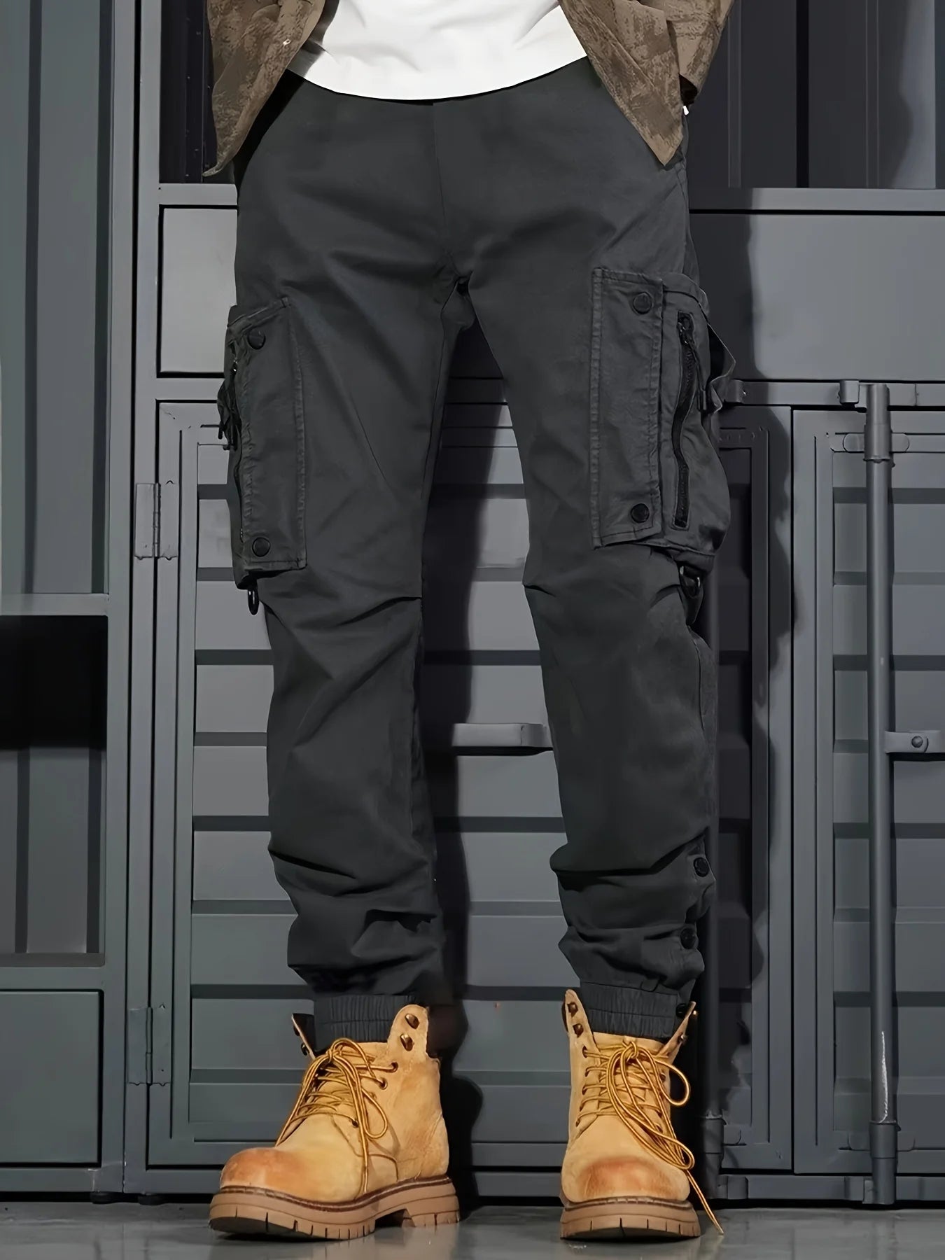Men’s Fashion Joggers Casual Cargo Pants
