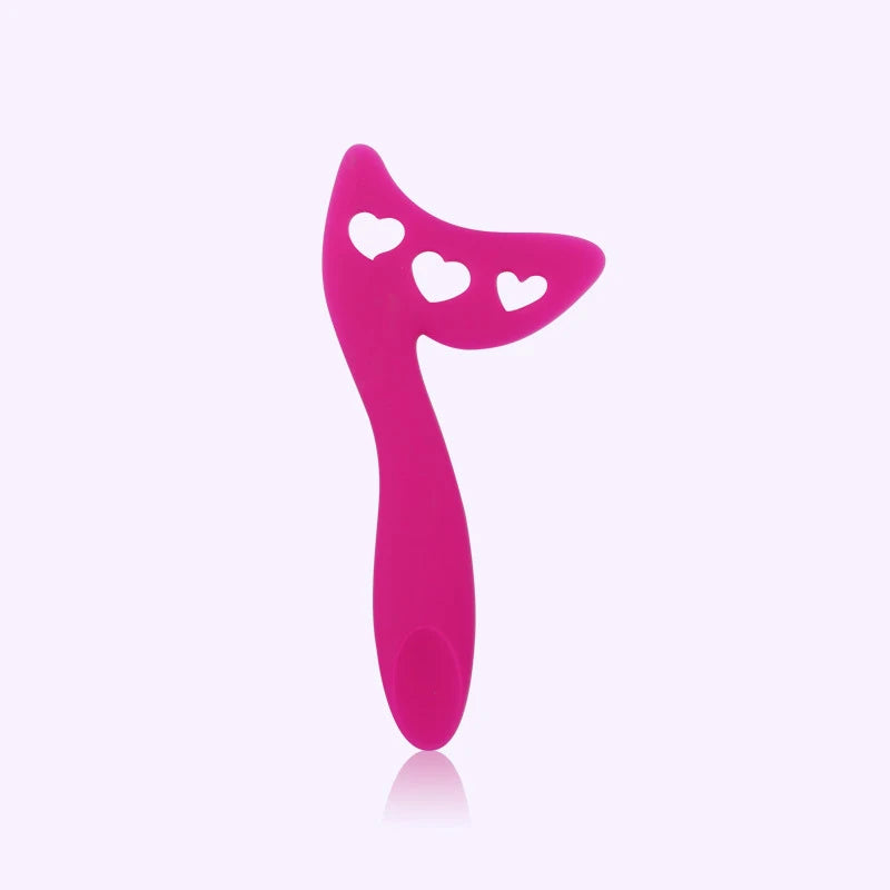 Silicone Winged Eyeliner & Lip Aid Tool