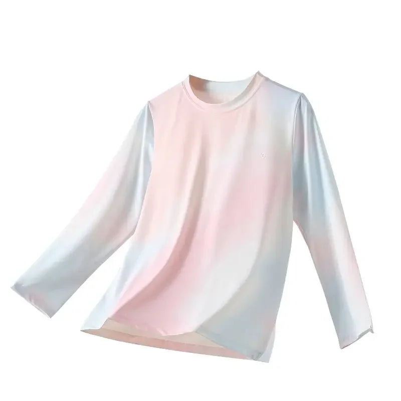 Kids Quick Dry Sports T-Shirt Summer